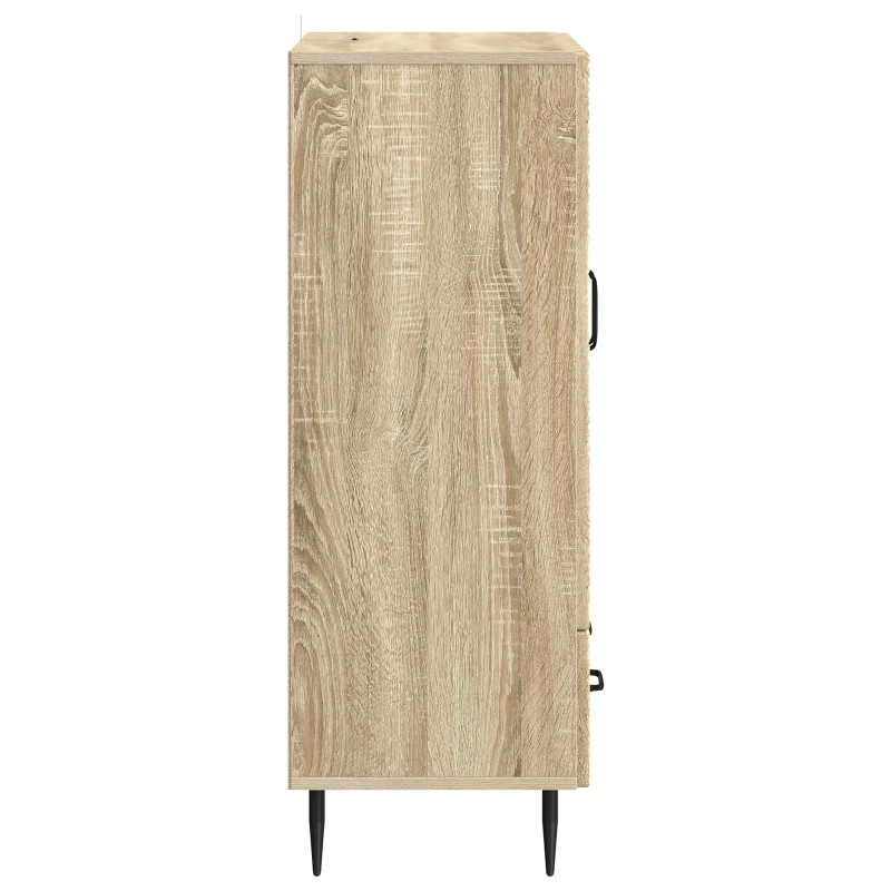 Bufet dąb Sonoma 66 x 34,5 x 95 cm Drewno inżynieryjne
