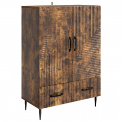 Bufet Dąb wędzony 66 x 34,5 x 95 cm Drewno inżynieryjne