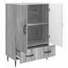 Bufet Szary Sonoma 66 x 34,5 x 95 cm Drewno inżynieryjne