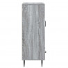 Bufet Szary Sonoma 66 x 34,5 x 95 cm Drewno inżynieryjne