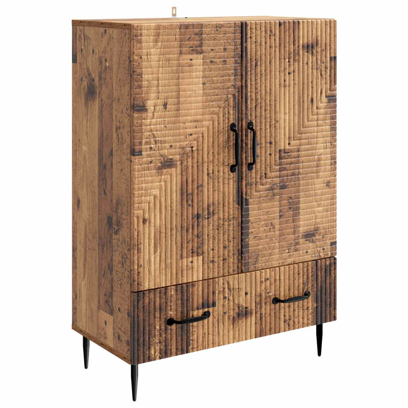 Bufet Stare drewno 66 x 34,5 x 95 cm Drewno inżynieryjne