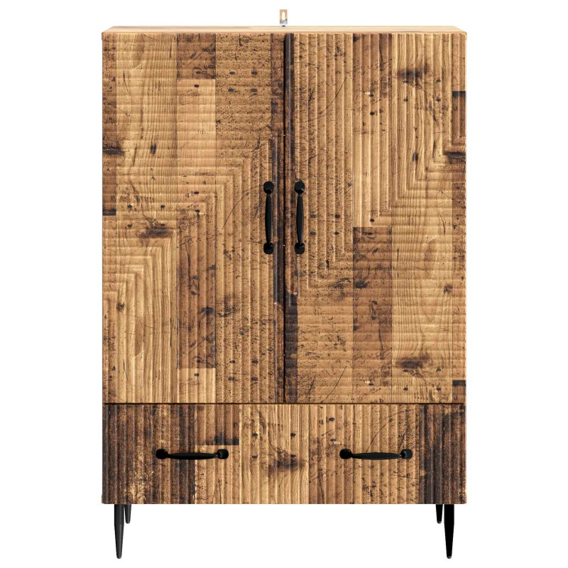 Bufet Stare drewno 66 x 34,5 x 95 cm Drewno inżynieryjne