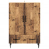 Bufet Stare drewno 66 x 34,5 x 95 cm Drewno inżynieryjne