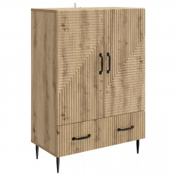 Bufet Dąb artisan 66 x 34,5 x 95 cm Drewno inżynieryjne
