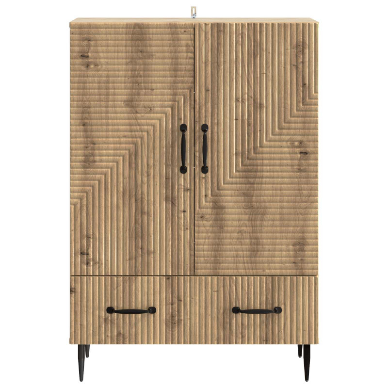 Bufet Dąb artisan 66 x 34,5 x 95 cm Drewno inżynieryjne