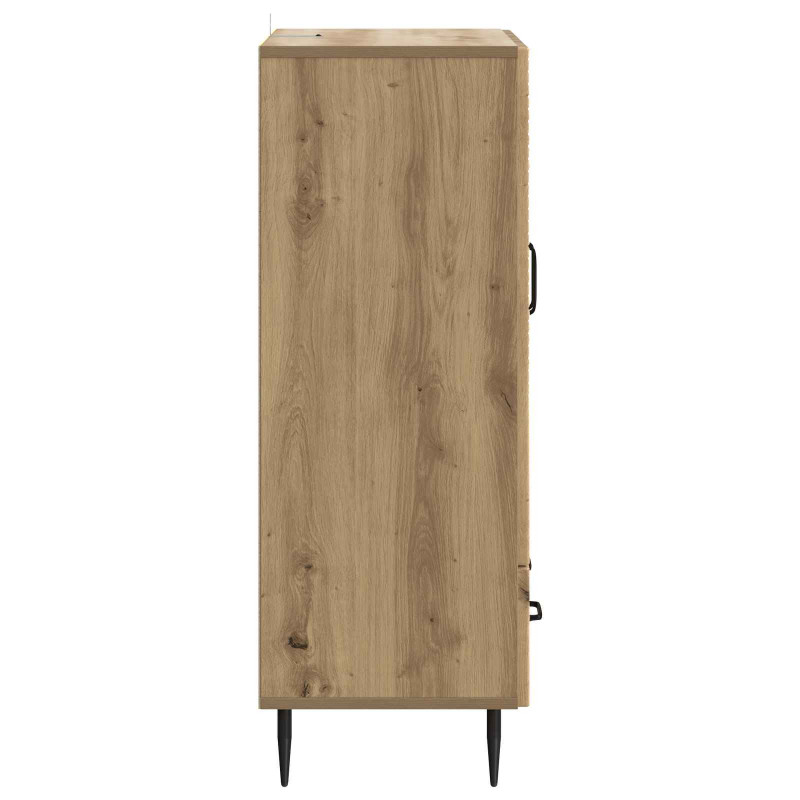 Bufet Dąb artisan 66 x 34,5 x 95 cm Drewno inżynieryjne