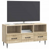 Szafka pod telewizor z szufladą dąb Sonoma 102 x 34,5 x 50 cm