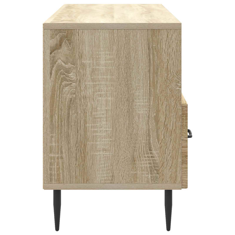 Szafka pod telewizor z szufladą dąb Sonoma 102 x 34,5 x 50 cm