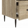 Szafka pod telewizor z szufladą dąb Sonoma 102 x 34,5 x 50 cm