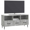 Szafka pod telewizor Betonowy szary 102 x 34,5 x 50 cm
