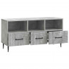 Szafka pod telewizor Betonowy szary 102 x 34,5 x 50 cm