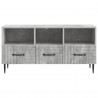 Szafka pod telewizor Betonowy szary 102 x 34,5 x 50 cm