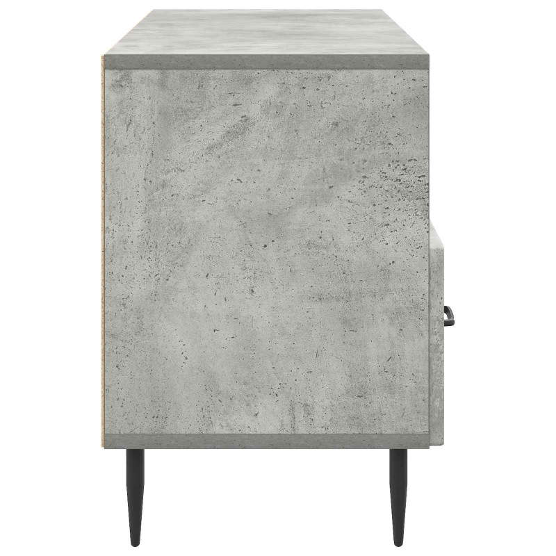 Szafka pod telewizor Betonowy szary 102 x 34,5 x 50 cm