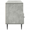 Szafka pod telewizor Betonowy szary 102 x 34,5 x 50 cm