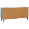 Szafka pod telewizor Betonowy szary 102 x 34,5 x 50 cm