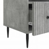 Szafka pod telewizor Betonowy szary 102 x 34,5 x 50 cm