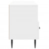 Szafka pod telewizor Biały wysoki połysk 102 x 34,5 x 50 cm