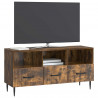 Szafka pod telewizor z szufladą Dąb wędzony 102 x 34,5 x 50 cm