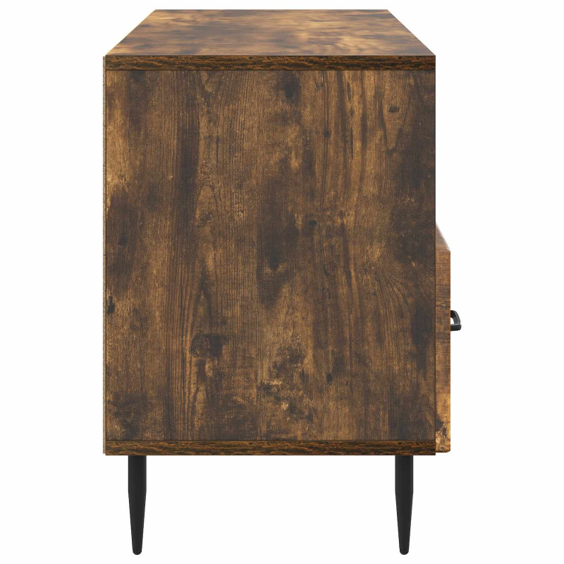 Szafka pod telewizor z szufladą Dąb wędzony 102 x 34,5 x 50 cm