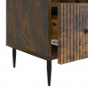 Szafka pod telewizor z szufladą Dąb wędzony 102 x 34,5 x 50 cm