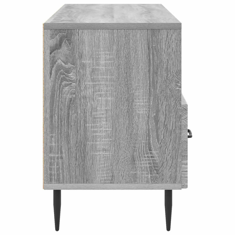 Szafka pod telewizor z szufladą Szary Sonoma 102 x 34,5 x 50 cm