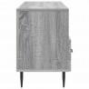Szafka pod telewizor z szufladą Szary Sonoma 102 x 34,5 x 50 cm