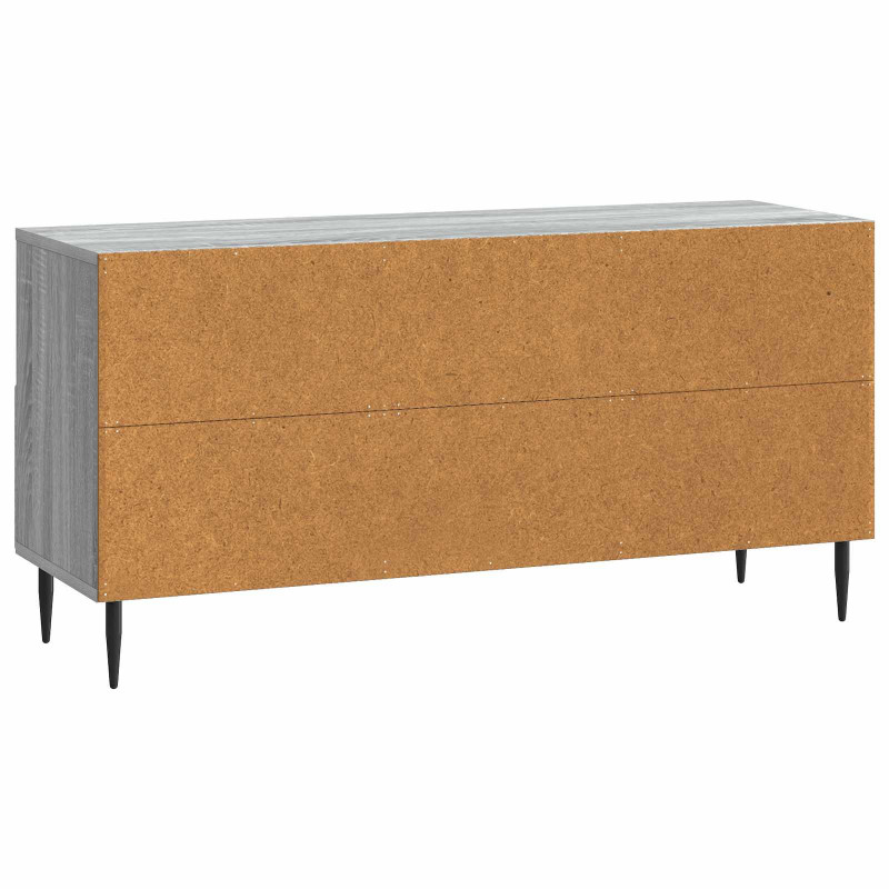 Szafka pod telewizor z szufladą Szary Sonoma 102 x 34,5 x 50 cm