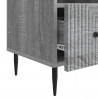Szafka pod telewizor z szufladą Szary Sonoma 102 x 34,5 x 50 cm