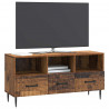 Szafka pod telewizor z szufladą Stare drewno 102 x 34,5 x 50 cm