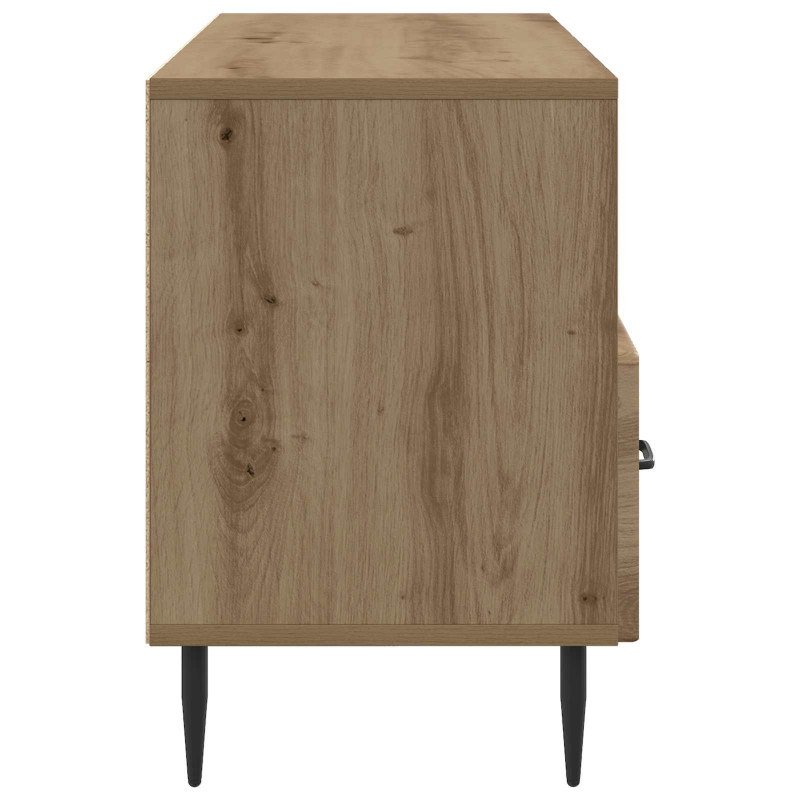 Szafka pod telewizor z szufladą Dąb artisan 102 x 34,5 x 50 cm