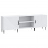 Szafka pod telewizor Biały 150 x 31 x 50 cm Drewno inżynieryjne