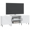 Szafka pod telewizor Biały 150 x 31 x 50 cm Drewno inżynieryjne