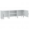 Szafka pod telewizor Biały 150 x 31 x 50 cm Drewno inżynieryjne