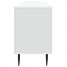 Szafka pod telewizor Biały 150 x 31 x 50 cm Drewno inżynieryjne