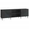 Szafka pod telewizor Czarny 150 x 31 x 50 cm
