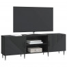 Szafka pod telewizor Czarny 150 x 31 x 50 cm