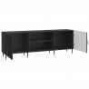 Szafka pod telewizor Czarny 150 x 31 x 50 cm