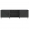 Szafka pod telewizor Czarny 150 x 31 x 50 cm