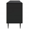 Szafka pod telewizor Czarny 150 x 31 x 50 cm