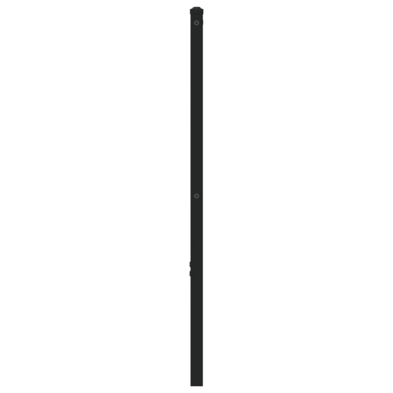 Wezgłowie do łóżka, przydymiony dąb, 80 cm