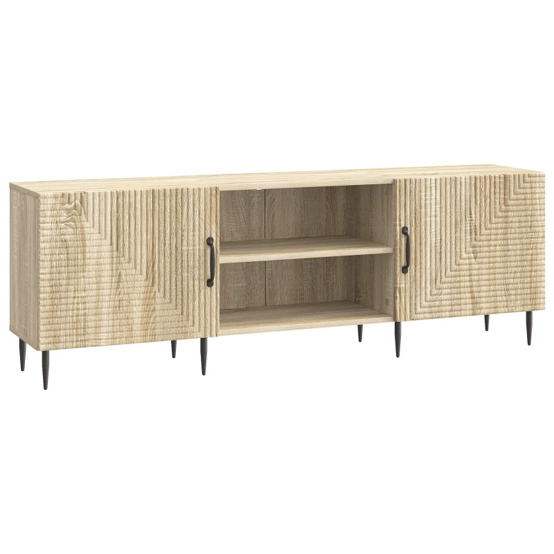 Szafka pod telewizor dąb Sonoma 150 x 31 x 50 cm