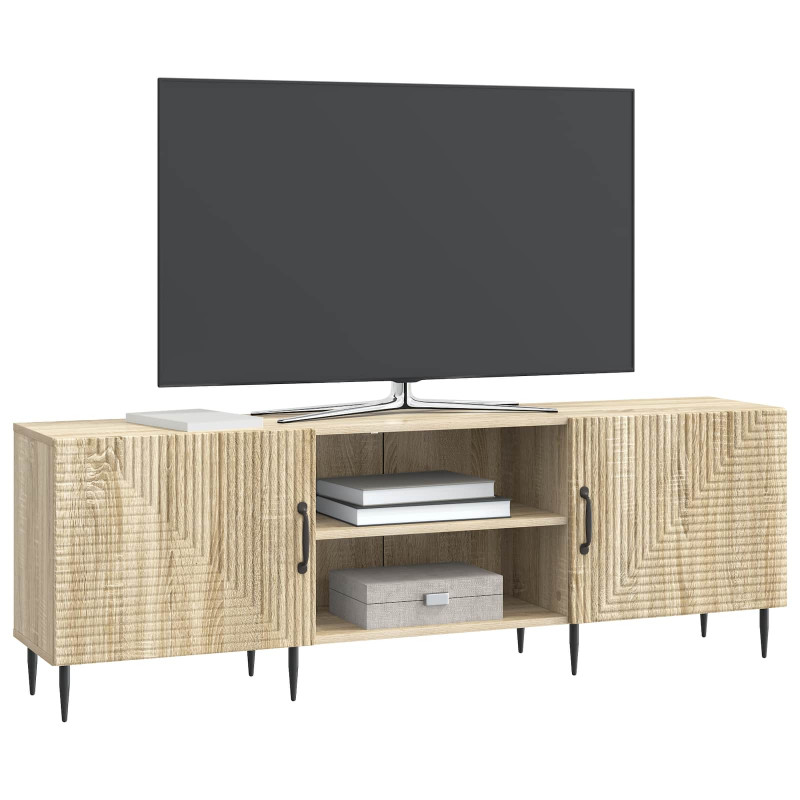 Szafka pod telewizor dąb Sonoma 150 x 31 x 50 cm