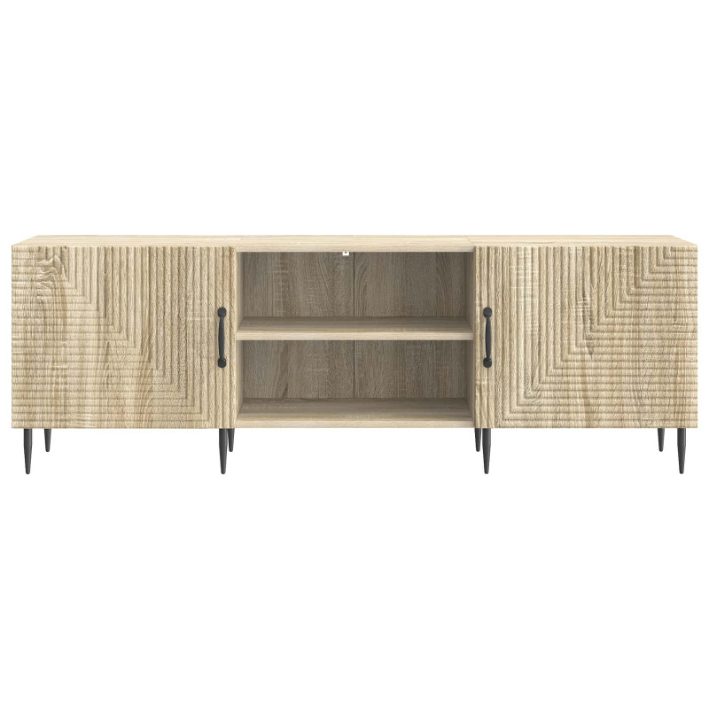 Szafka pod telewizor dąb Sonoma 150 x 31 x 50 cm
