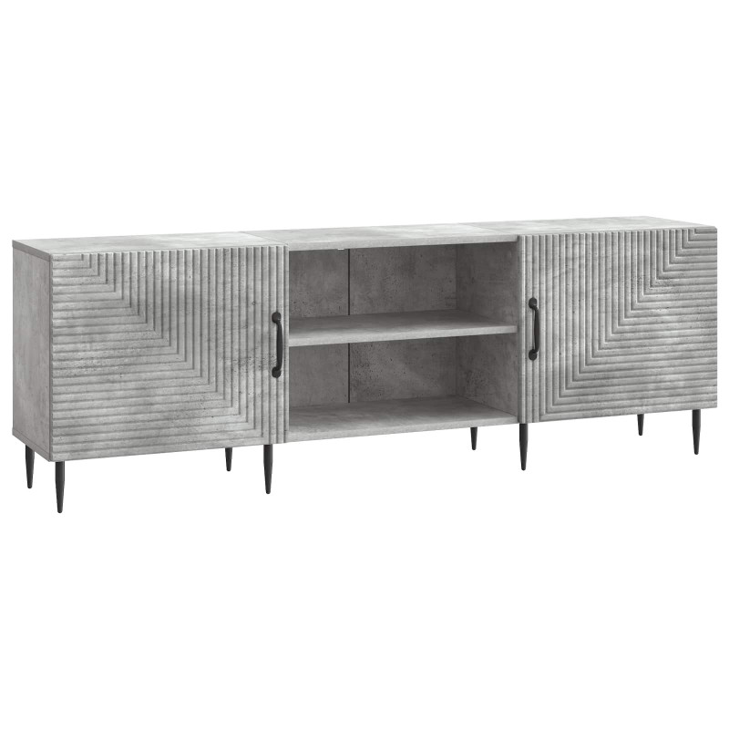 Szafka pod telewizor Betonowy szary 150 x 31 x 50 cm