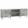 Szafka pod telewizor Betonowy szary 150 x 31 x 50 cm