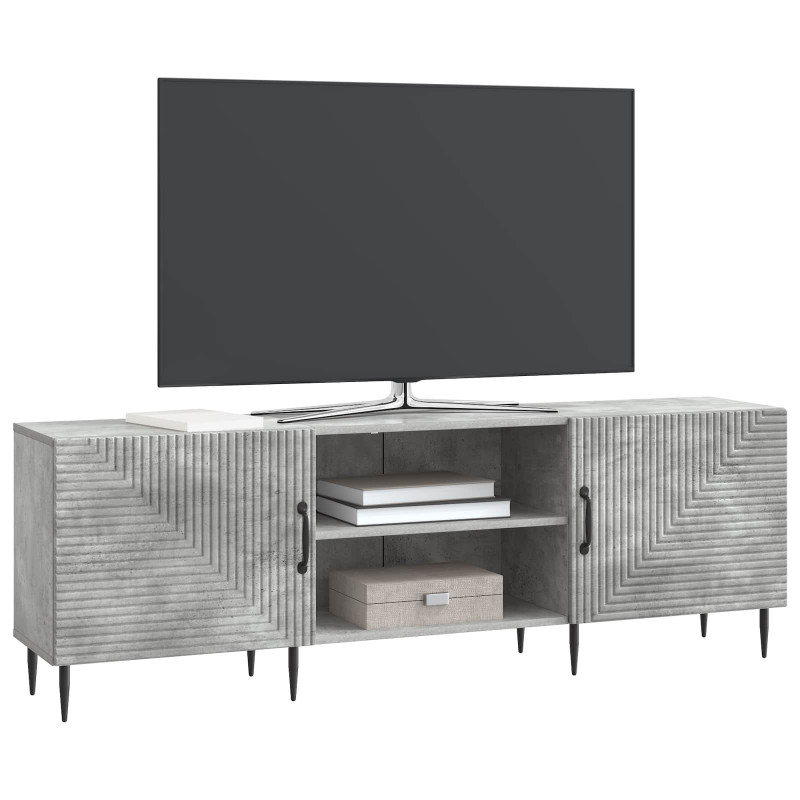 Szafka pod telewizor Betonowy szary 150 x 31 x 50 cm