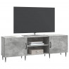Szafka pod telewizor Betonowy szary 150 x 31 x 50 cm