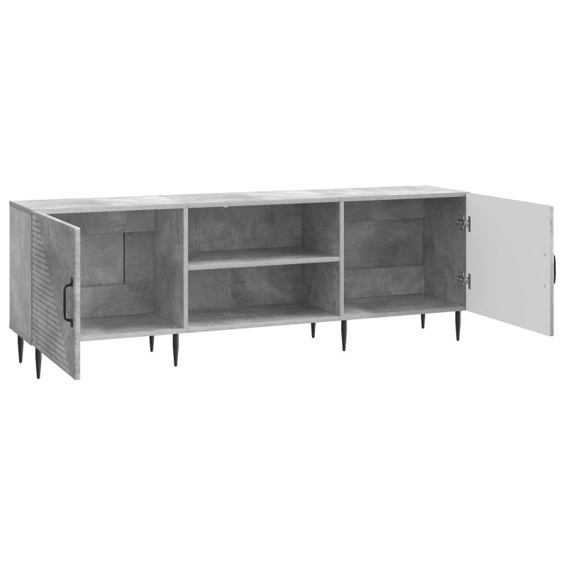 Szafka pod telewizor Betonowy szary 150 x 31 x 50 cm