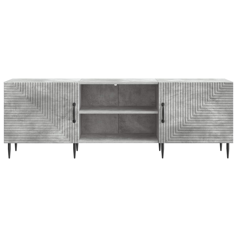 Szafka pod telewizor Betonowy szary 150 x 31 x 50 cm