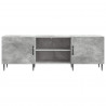 Szafka pod telewizor Betonowy szary 150 x 31 x 50 cm